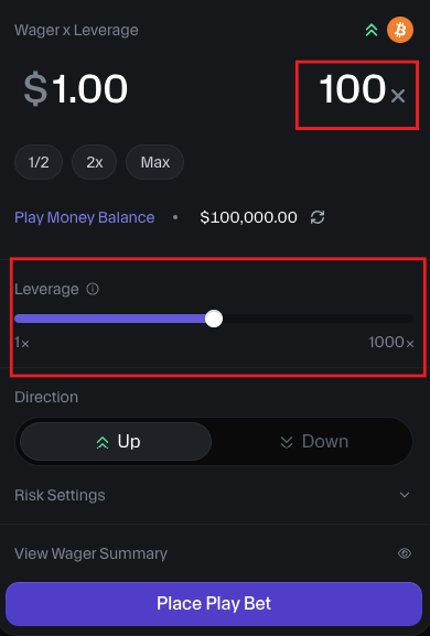 Moon Leverage
